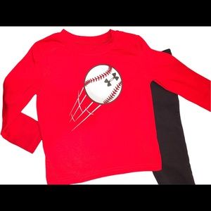 Boys size 2t Under Armour outfit.